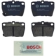 Purchase Top-Quality Plaquette arrière en céramique par BOSCH - BC1051 pa1