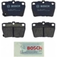 Purchase Top-Quality Plaquette arrière en céramique par BOSCH - BC1051 pa2