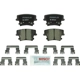 Purchase Top-Quality Rear Ceramic Pads by BOSCH - BC1057 pa2