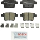 Purchase Top-Quality Plaquette arrière en céramique par BOSCH - BC1071 pa8