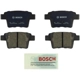 Purchase Top-Quality Plaquette arrière en céramique par BOSCH - BC1071 pa9
