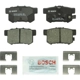 Purchase Top-Quality BOSCH - BC1086 - Rear Ceramic Pads pa4