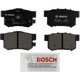 Purchase Top-Quality BOSCH - BC1086 - Rear Ceramic Pads pa7