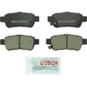 Purchase Top-Quality BOSCH - BC1088 - Rear Ceramic Pads pa1