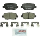 Purchase Top-Quality Rear Ceramic Pads by BOSCH - BC1090 pa4