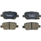 Purchase Top-Quality Rear Ceramic Pads by BOSCH - BC1090 pa7