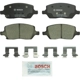 Purchase Top-Quality Rear Ceramic Pads by BOSCH - BC1093 pa1