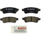 Rear Ceramic Pads by BOSCH - BC1100 pa8