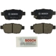 Purchase Top-Quality BOSCH - BC1103 - Rear Ceramic Pads pa2