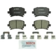 Purchase Top-Quality BOSCH - BC1108 - Rear Ceramic Pads pa1