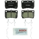 Purchase Top-Quality Plaquette arrière en céramique par BOSCH - BC1113 pa4