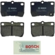 Purchase Top-Quality Rear Ceramic Pads by BOSCH - BC1113 pa5