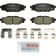 Purchase Top-Quality BOSCH - BC1114 - Rear Ceramic Pads pa7