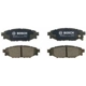 Purchase Top-Quality BOSCH - BC1114 - Rear Ceramic Pads pa9