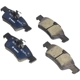 Purchase Top-Quality BOSCH - BC1122 - Rear Ceramic Pads pa3