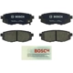 Purchase Top-Quality BOSCH - BC1124 - Rear Ceramic Pads pa7