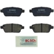 Purchase Top-Quality BOSCH - BC1161 - Rear Ceramic Pads pa3