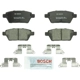Purchase Top-Quality BOSCH - BC1161 - Rear Ceramic Pads pa7