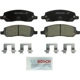 Purchase Top-Quality Rear Ceramic Pads by BOSCH - BC1172 pa7