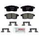 Purchase Top-Quality BOSCH - BC1259 - Rear Ceramic Pads pa3