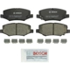 Purchase Top-Quality BOSCH - BC1274 - Rear Ceramic Pads pa1