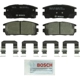 Purchase Top-Quality BOSCH - BC1275 - Rear Ceramic Pads pa11
