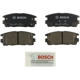 Purchase Top-Quality BOSCH - BC1275 - Rear Ceramic Pads pa12