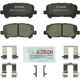 Purchase Top-Quality BOSCH - BC1281 - Rear Ceramic Pads pa7