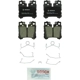 Purchase Top-Quality Rear Ceramic Pads by BOSCH - BC1283 pa1