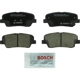 Purchase Top-Quality BOSCH - BC1284 - Rear Ceramic Pads pa1