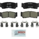 Purchase Top-Quality Rear Ceramic Pads by BOSCH - BC1297 pa1