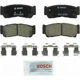 Purchase Top-Quality Rear Ceramic Pads by BOSCH - BC1297 pa2