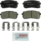 Purchase Top-Quality BOSCH - BC1302 - Rear Ceramic Pads pa3