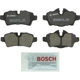 Purchase Top-Quality Plaquette arrière en céramique par BOSCH - BC1309 pa1