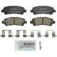 Purchase Top-Quality BOSCH - BC1325 - Rear Ceramic Pads pa4