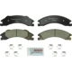 Purchase Top-Quality Rear Ceramic Pads by BOSCH - BC1329 pa1