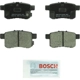 Purchase Top-Quality Rear Ceramic Pads by BOSCH - BC1336 pa1