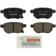 Purchase Top-Quality BOSCH - BC1354 - Rear Ceramic Pads pa4
