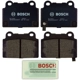 Purchase Top-Quality Rear Ceramic Pads by BOSCH - BC1368 pa1