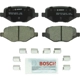 Purchase Top-Quality BOSCH - BC1377 - Rear Ceramic Pads pa1