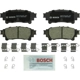Purchase Top-Quality BOSCH - BC1391 - Rear Ceramic Pads pa3