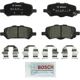 Purchase Top-Quality BOSCH - BC1402 - Rear Ceramic Pads pa8