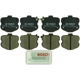 Purchase Top-Quality Rear Ceramic Pads by BOSCH - BC1419A pa1