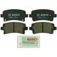 Purchase Top-Quality Plaquette arrière en céramique par BOSCH - BC1430 pa2