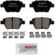 Purchase Top-Quality BOSCH - BC1456 - Rear Ceramic Pads pa4