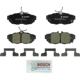 Purchase Top-Quality Rear Ceramic Pads by BOSCH - BC1465 pa1