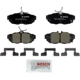 Purchase Top-Quality Rear Ceramic Pads by BOSCH - BC1465 pa2