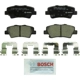 Purchase Top-Quality BOSCH - BC1544 - Rear Ceramic Pads pa5