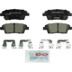 Purchase Top-Quality BOSCH - BC1551 - Rear Ceramic Pads pa1