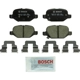 Purchase Top-Quality BOSCH - BC1569 - Rear Ceramic Pads pa3